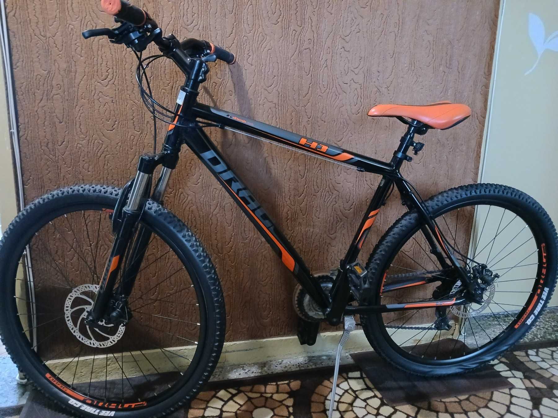 Велосипед DRAG H3 27.5'