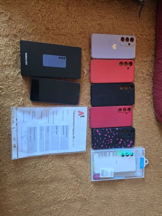 Samsung S24 телефон