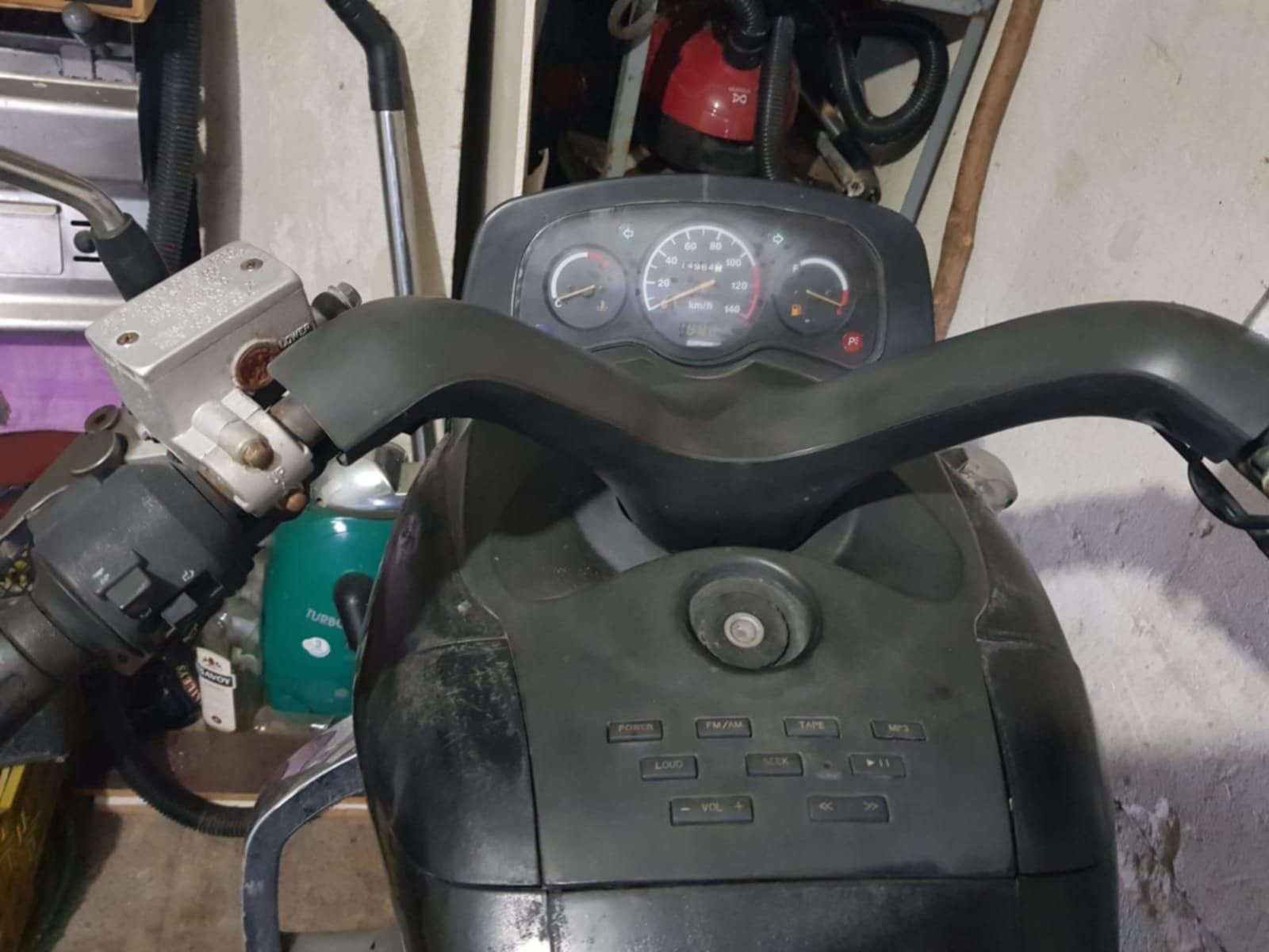 2011 CFMOTO V3 CF250T-3