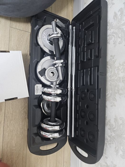 Штанга блины комплект 55 кг