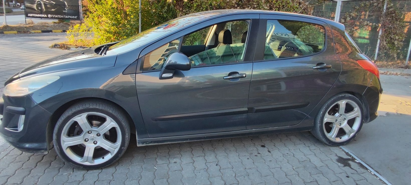 Peugeot 308, 1.6, LPG, 2007