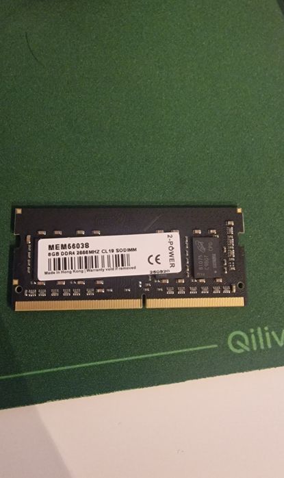 Memorie DDR4 8GB 2666MHZ CL19 SOD IMM