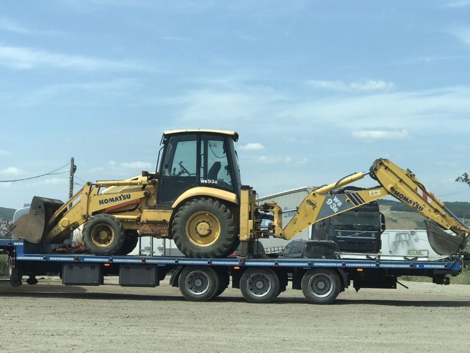 Buldoexcavator /camion 8x4 /camion cereale, camioneta 3,5 de inchiriat