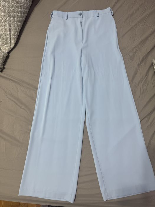 Италиански син панталон  л размер