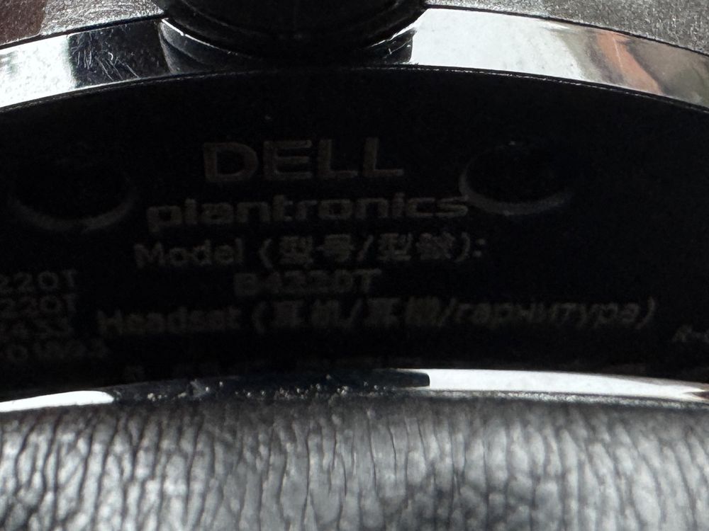 Продавам слушалки Dell pro Wirless WL5022 (plantronics voyager 4220)