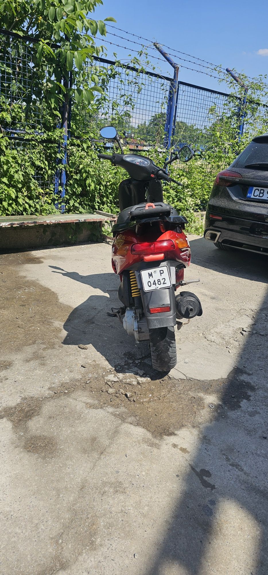 Piaggio tayphoon     (PUCH )