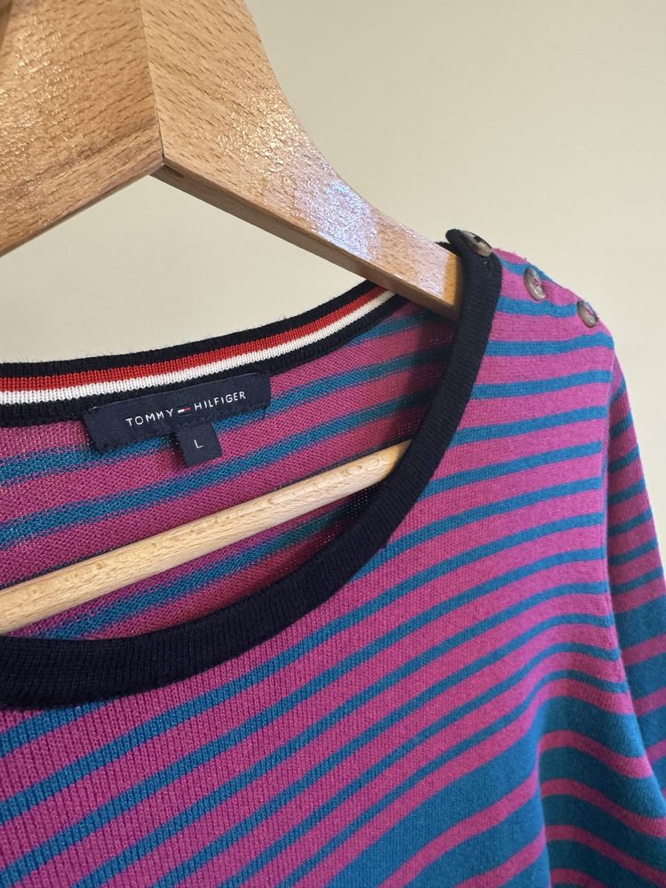 Tommy Hilfiger тънък пуловер