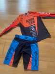 Costum de bicicleta cube/fox