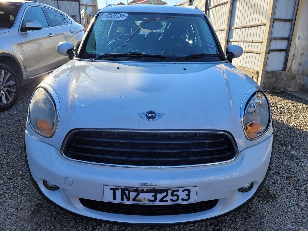 Aripa Dreapta Fata Mini Countryman 2010 - 2016 4 Usi Alb (1108)