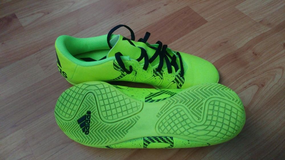 Adidasi Ghete de fotbal Adidas Galben Neon X 15.4 marimea 38