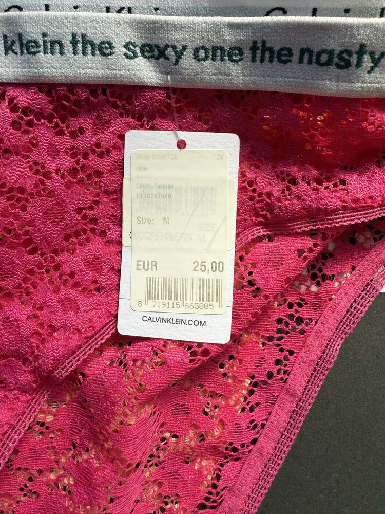 Комплект дантелени бикини Calvin Klein /M/