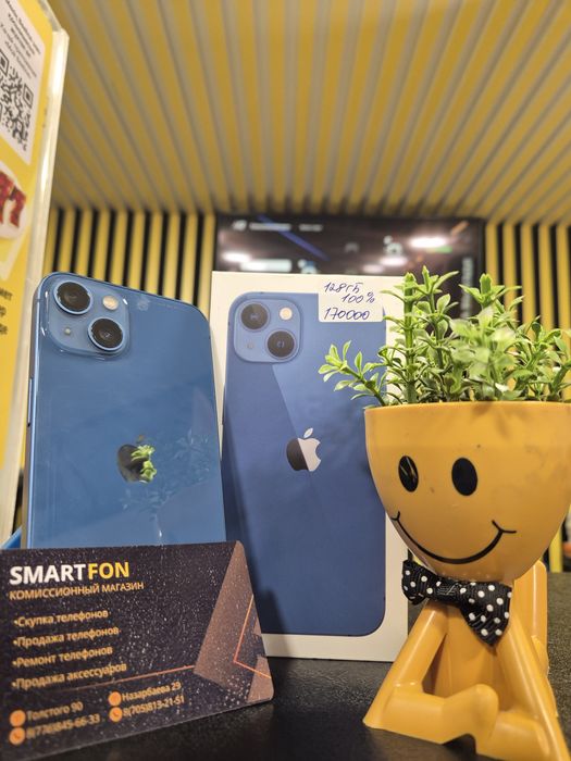 Iphone 13, 128гб,100%