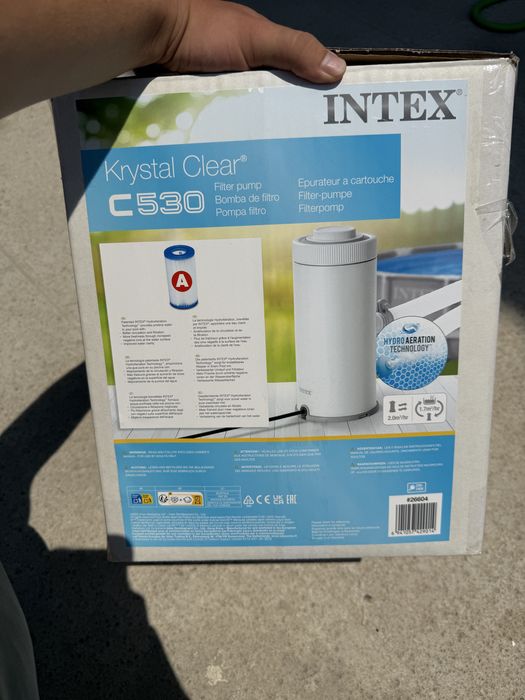 basseyn uchun filter