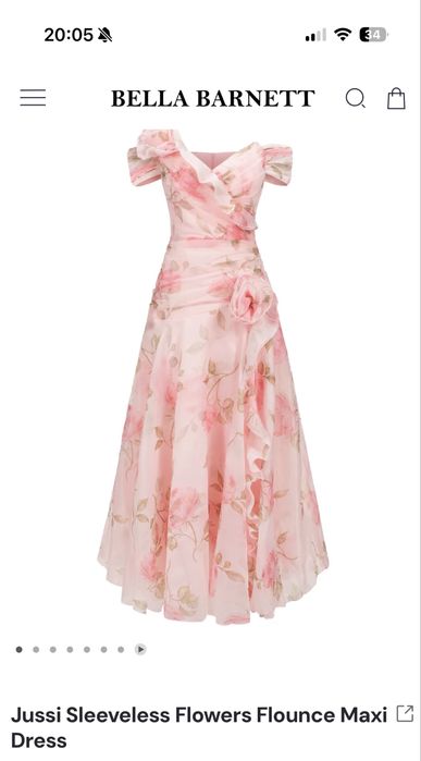 Официална рокля Bella Barnett