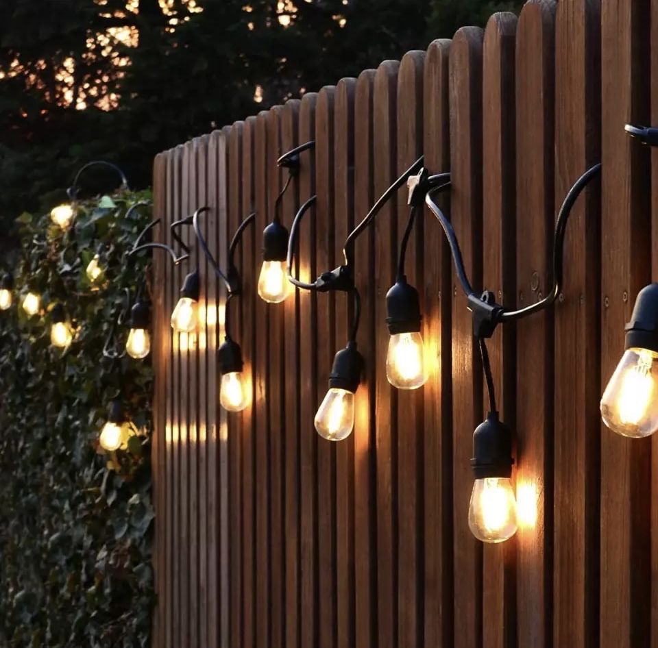 Ghirlanda luminoasa 15m,15 becuri LED,pentru gradina,terasa,evenimente