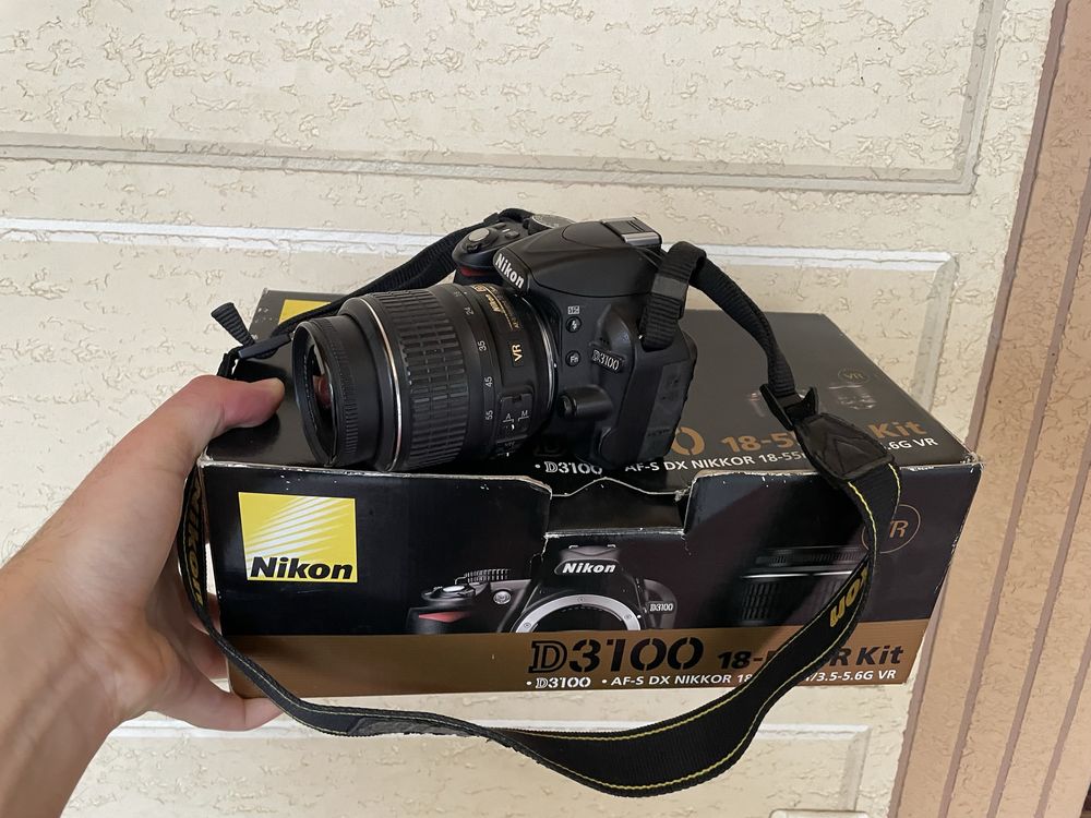Фотоаппарат Nikon d3100