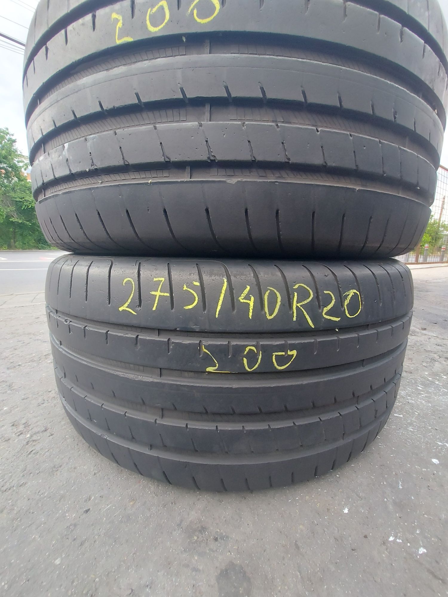 2 anvelope vara 275/40r20 Goodyear dot 2019 Montaj Gratuit