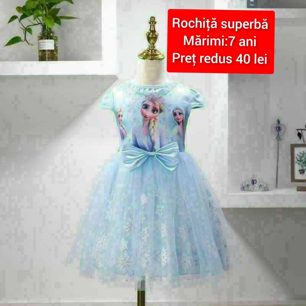 Rochițe elegante pentru fetițe