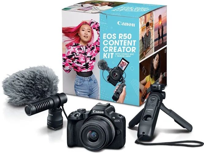 Canon EOS R50-  Content Creator Kit