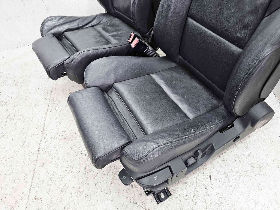 Set scaune cu bancheta piele Bmw 5 (E60) [Fabr 2004-2010] OEM