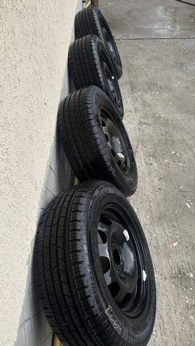 Roti complet echipate dacia duster