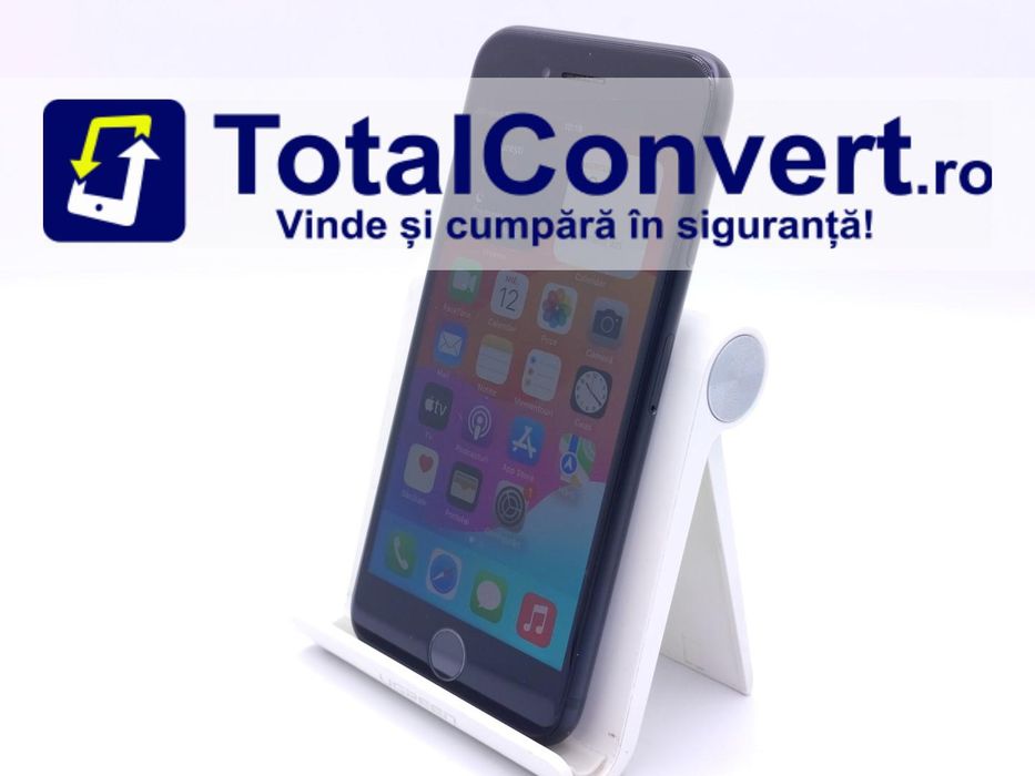 Apple iPhone SE 2020 64GB Black 3GB Single, Garantie 24 luni | #D88541