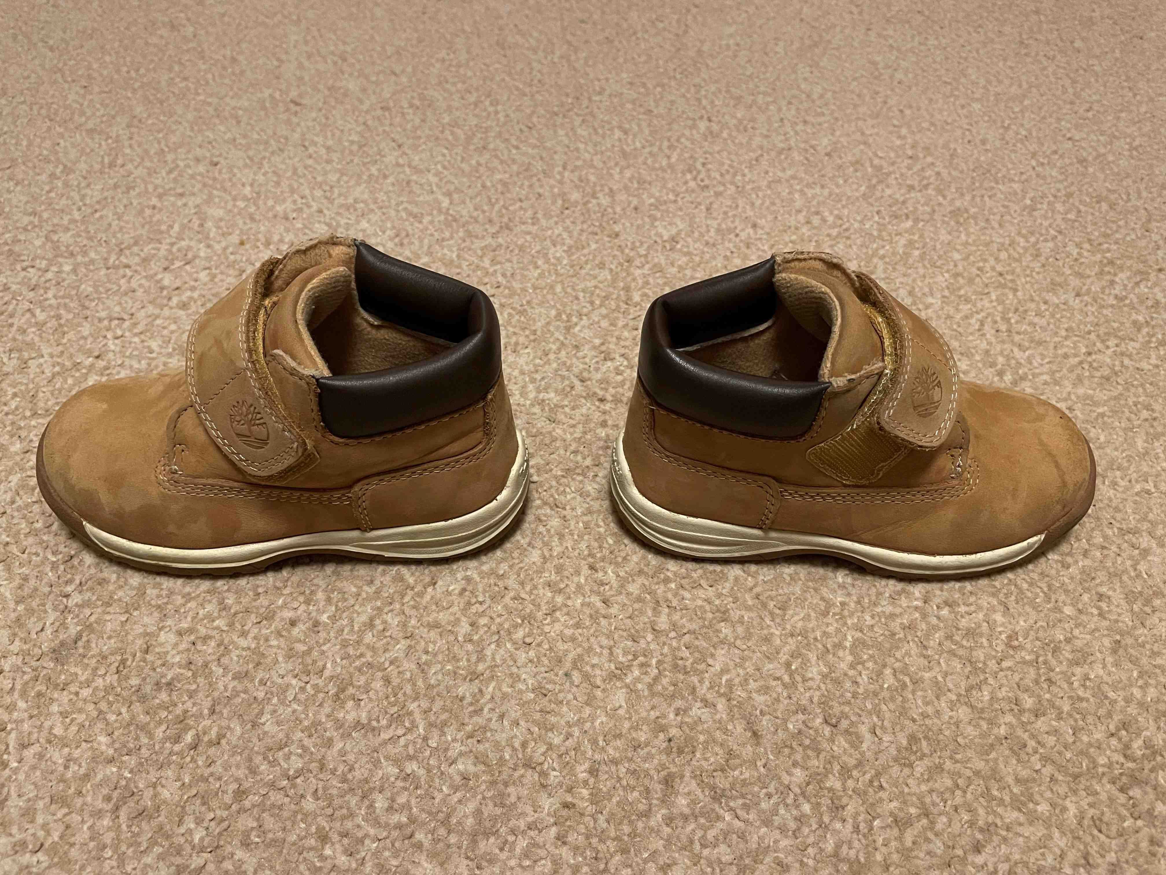 Детски пролетно-есенни обувки Timberland