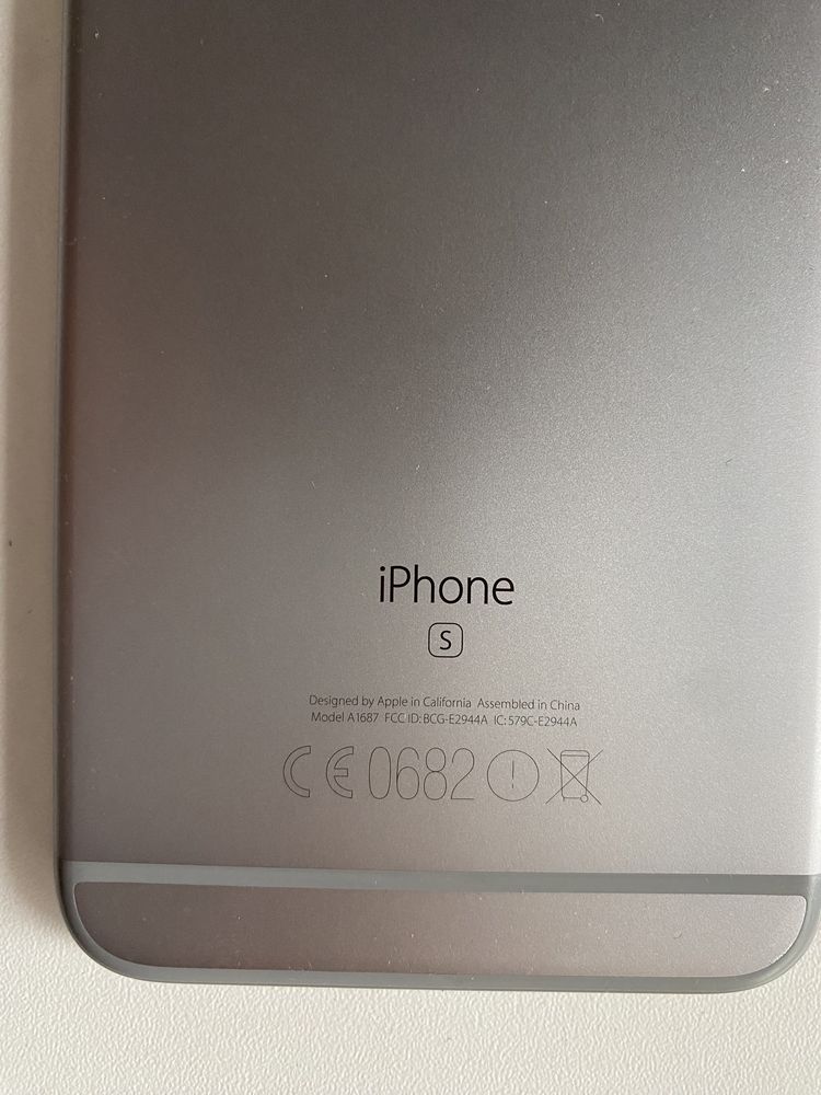 iPhone 6S Plus 128 GB Space Gray