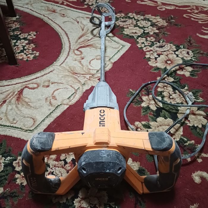 Mikser ingco 1400 w original б/у xolati zor