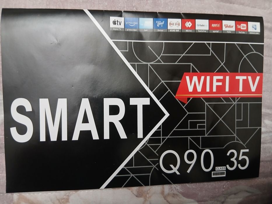 Samsung 32 smart TV.