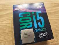 Procesor Intel i5 8600k  6 core 4.3 GHz