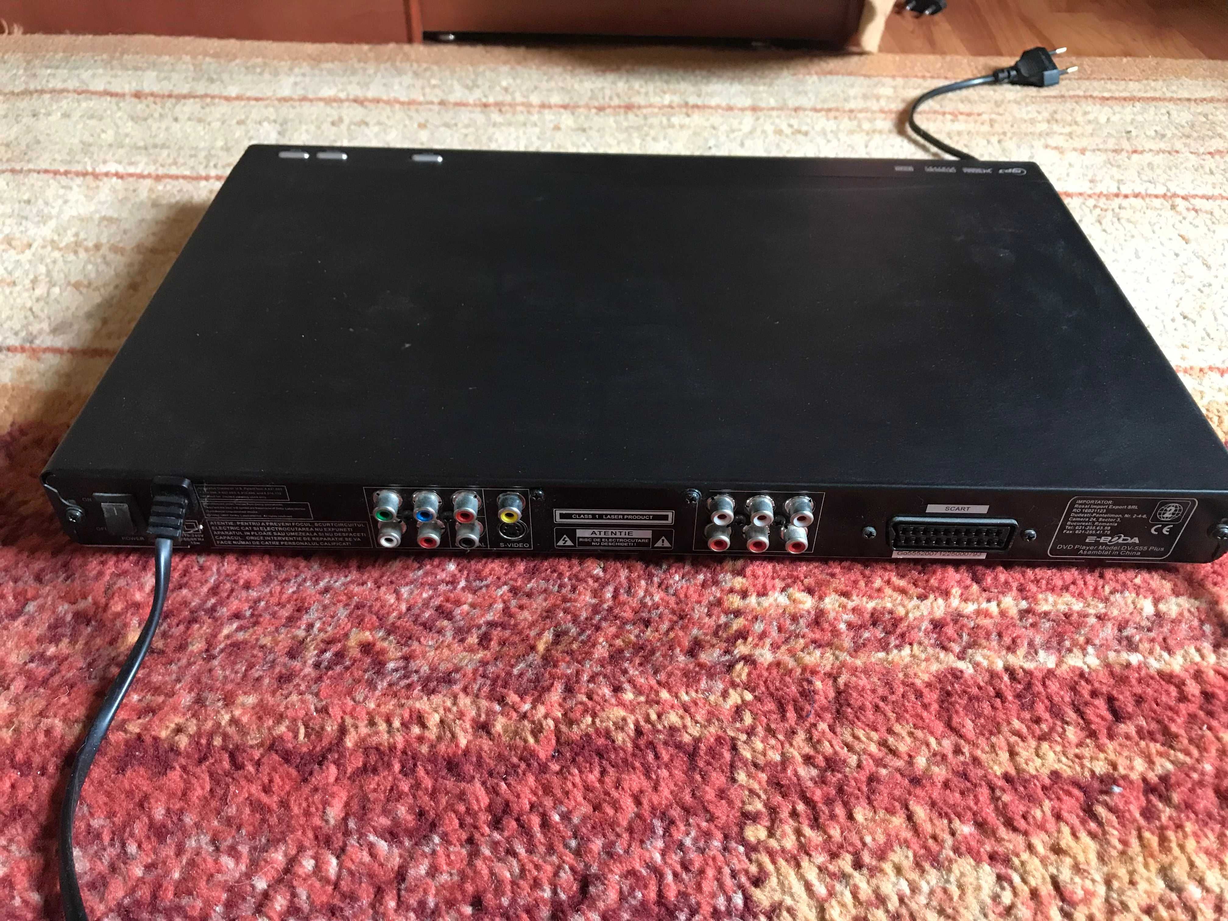 DVD Player Eboda DV555plus