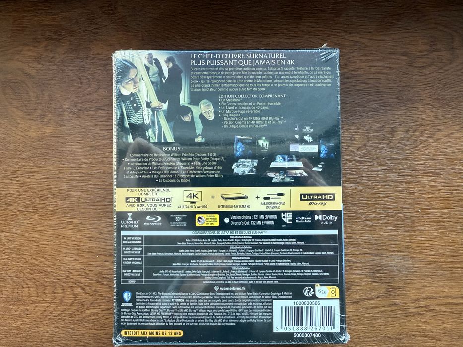 Steelbook The Exorcist 4k