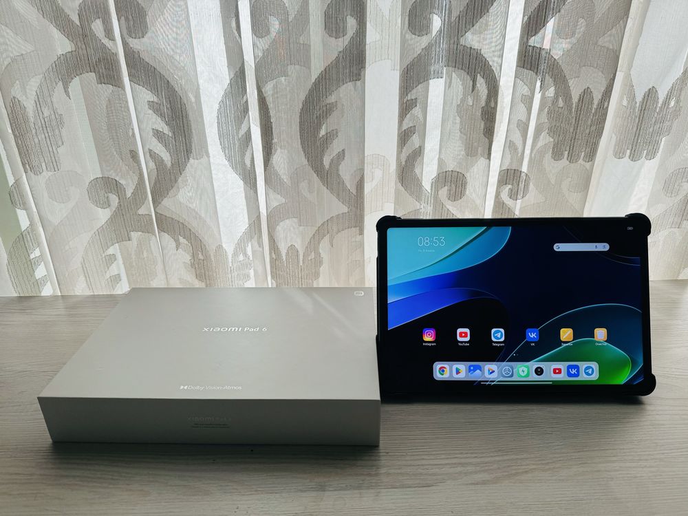 Xiaomi pad 6. 8/128 android 14. 2024