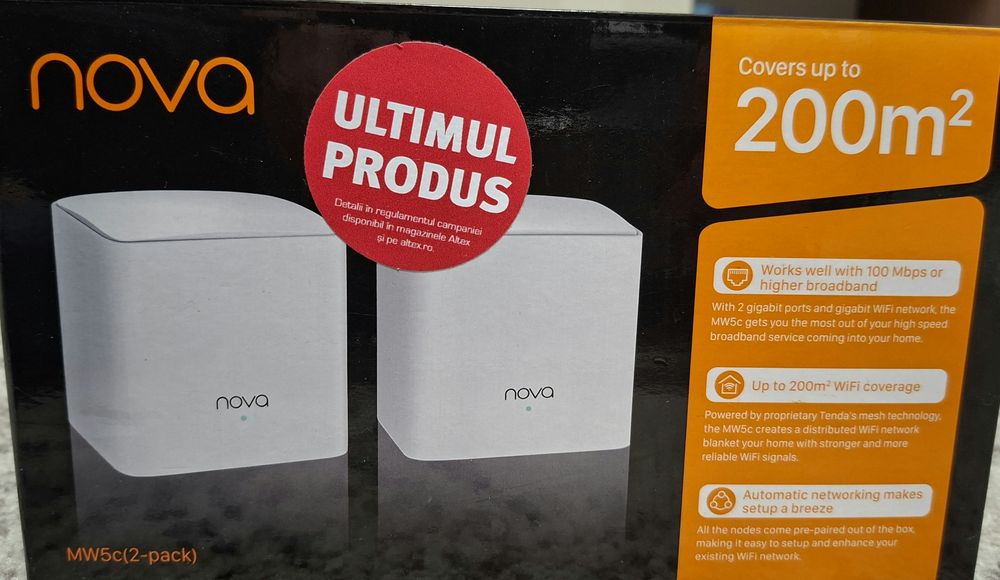 Mesh Tenda Nova MW5c -5 buc