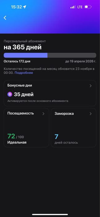 Продоется аккаунт 1 fit