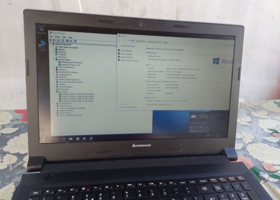 Laptop Lenovo B51 i5 gen6