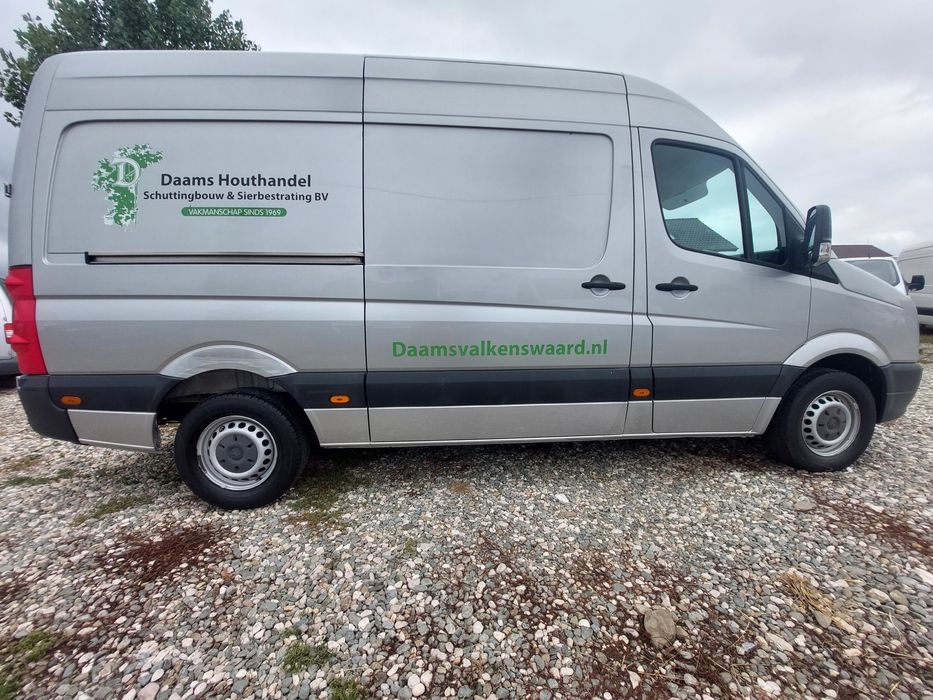 Vw Crafter// 2010 // Euro 5 /Clima /Olanda//
