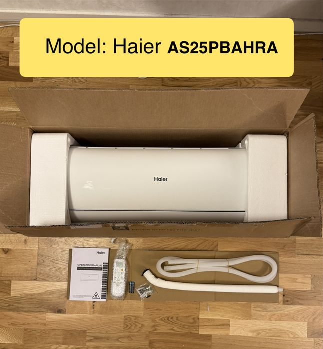 Aer conditioner Haier + wi-fi + uv | 25m |unitate interioară