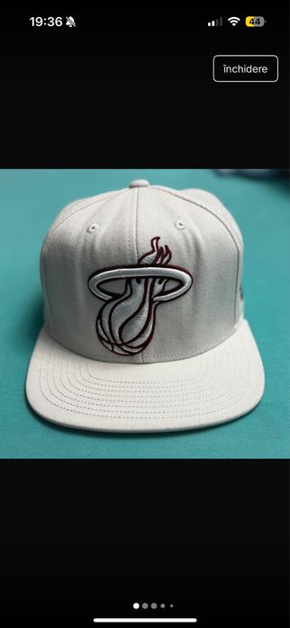 Sapca Adidas Miami Heat