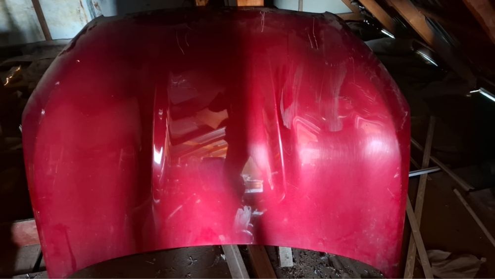 Капот Хюндай Туксон 2014 г