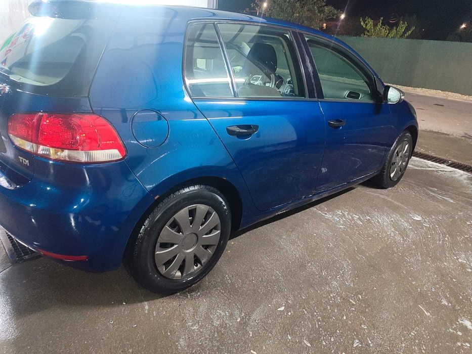 VW Golf VI diesel  280.000 km proprietar