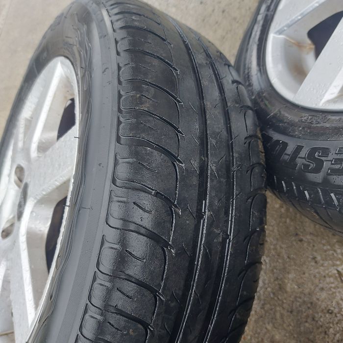 Jante Aliaj 4 x 114.3 R15 * Nissan , Kia , Honda , etc * + Cauciucuri