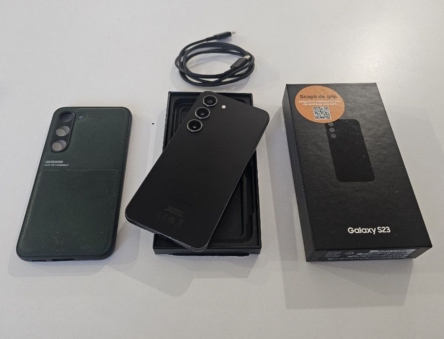 Vând Samsung S23 256 gb garantie