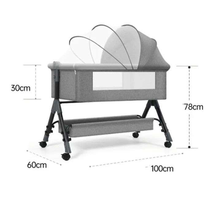 Манеж кровать  детская передвигаться можно