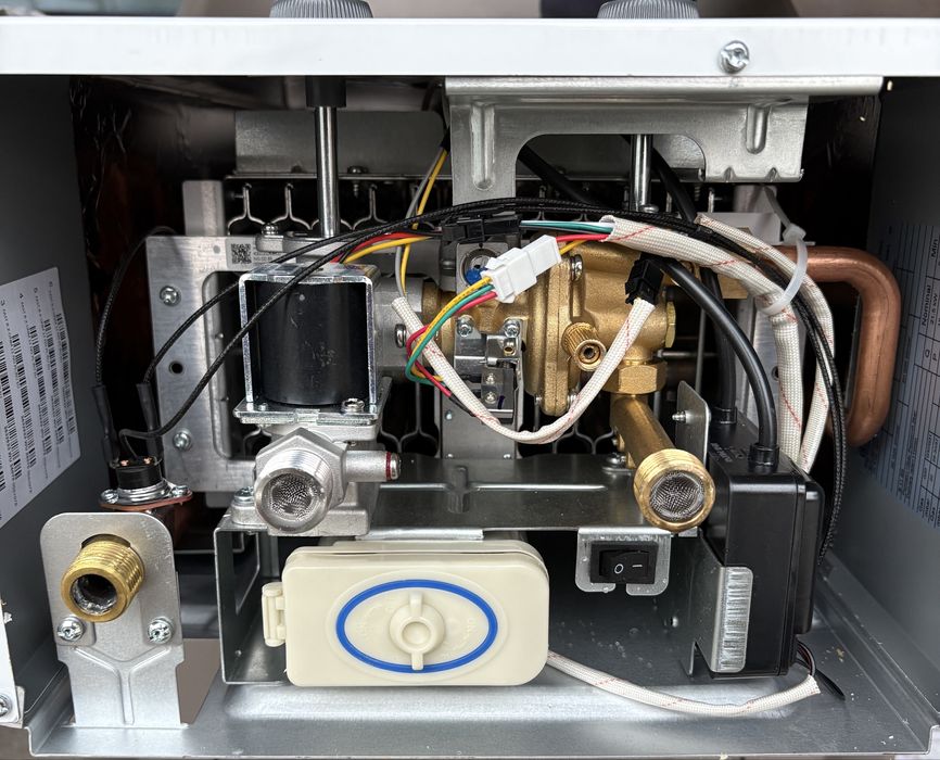 Instant pe gaz Ariston