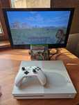 Xbox One S + 2 игри + Xbox Live Gold