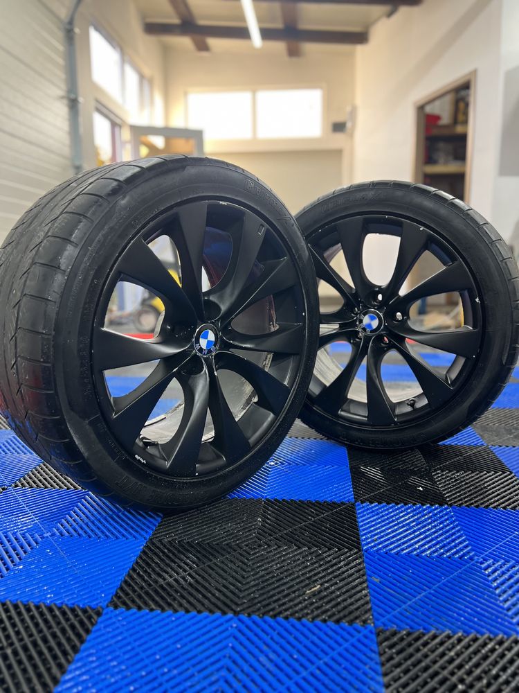 Jante 20’ BMW X5,X6 M cu cauciucuri vara