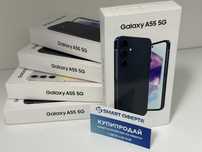 ! НоВо ! Samsung A55 5G 128GB 3г Гаранция Black