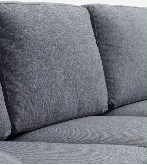 Диван Gedved 3-местен сив